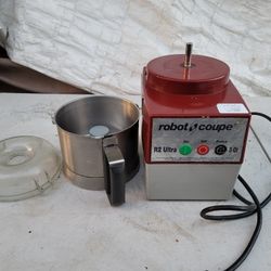 Robot Coupe R2  Working Good 