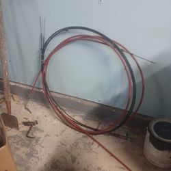 Throttle And Shift Cables For Outboard