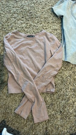 Girls xs long sleeve shirt