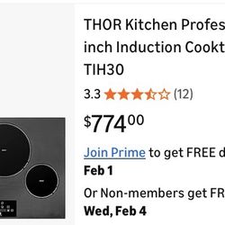 THOR Induction Cooktop