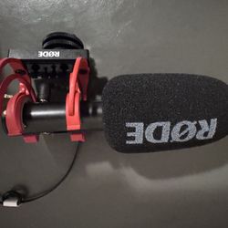 Rode VideoMic GO II Ultracompact Analog/USB Camera-Mount Shotgun Microphone
