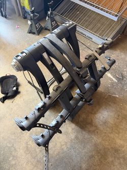 Thule platform bike rack