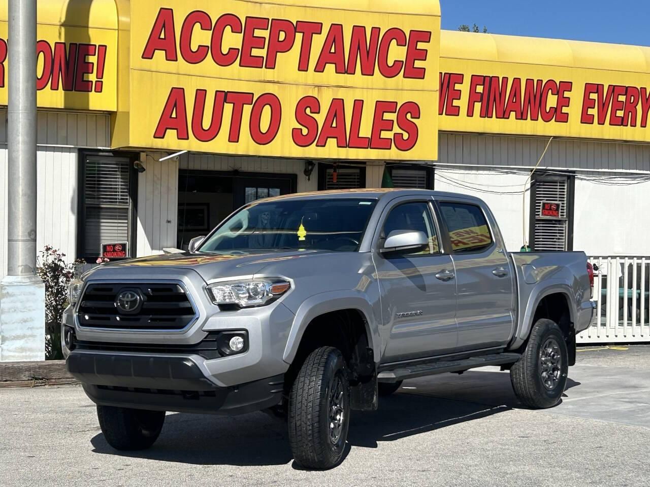 2018 Toyota Tacoma