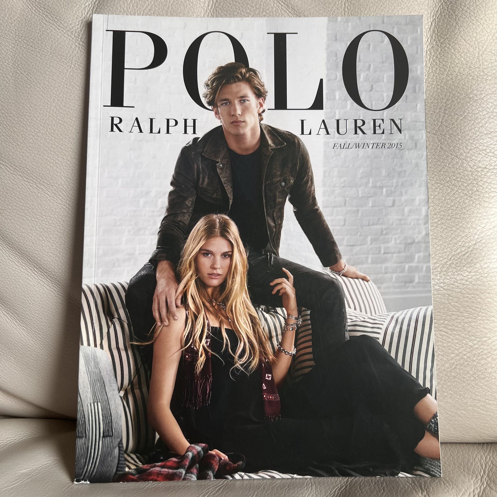 Ralph Lauren Magazine Issue V Spring 2014 The Architecture of Fashion