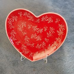 Heart Shape Platter