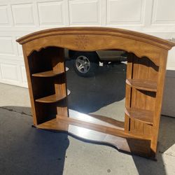 Dresser Top Molding. 