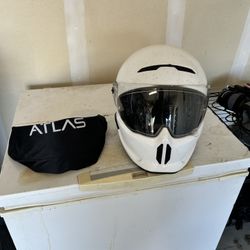 Motorcycle Helmet & Jacket