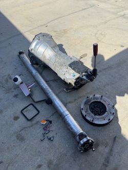 Lexus LS400 Manual Swap UCF20 JK40 6 Speed