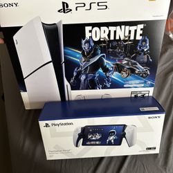 PlayStation 5 *Brand New* & PlayStation Portal *BRAND NEW*