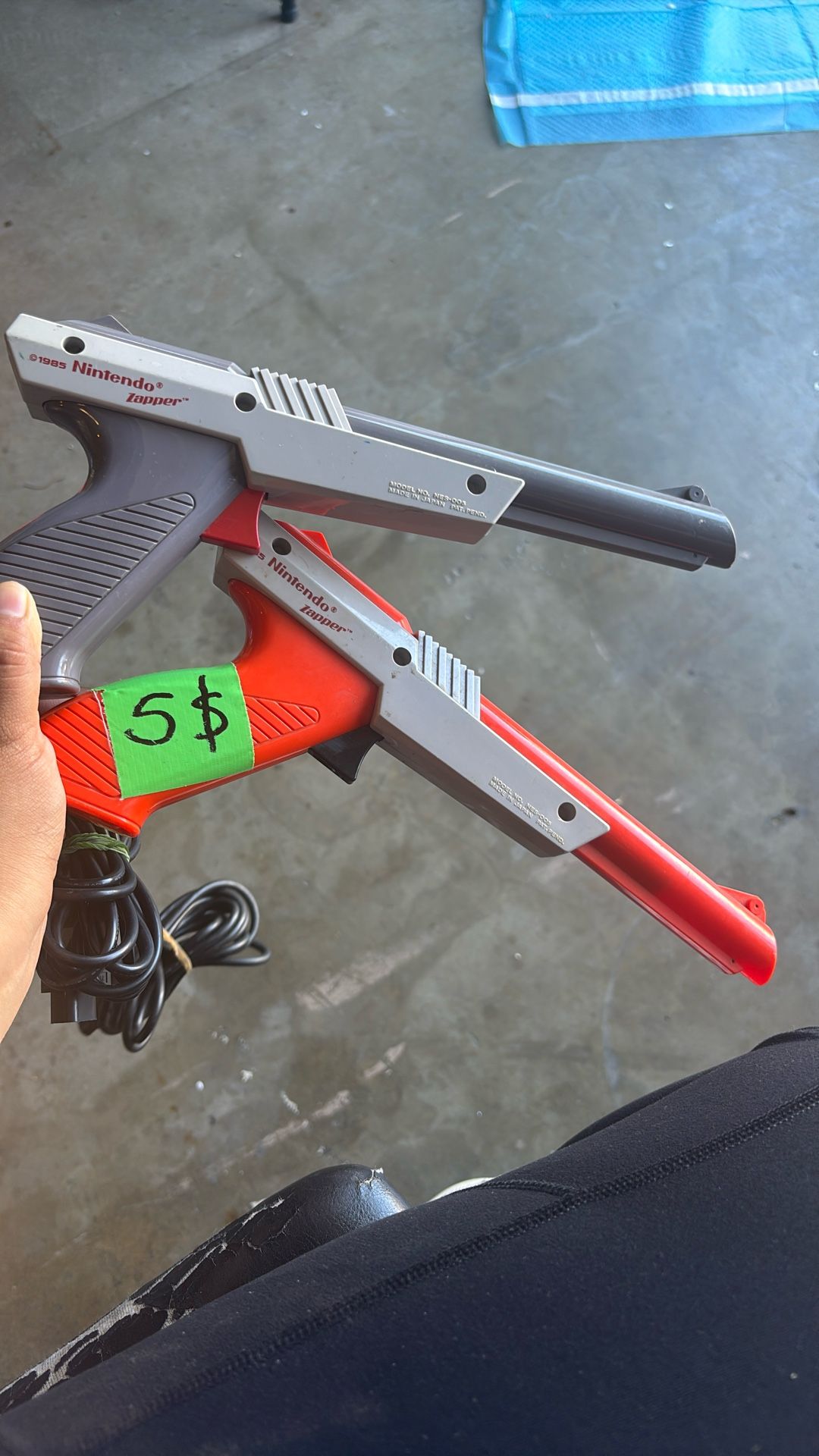 Guns Nintendo NES 