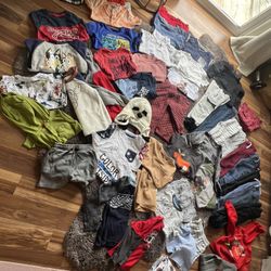 Boy clothes bundle 4T