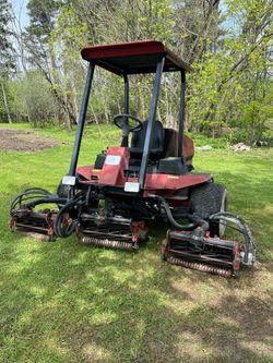 Toro Reelmaster 5500D Golf Course Mower