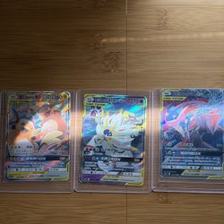 Chinese Pokemon Cards Gx