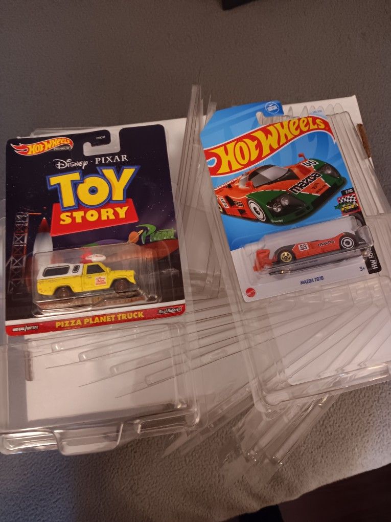 Hot Wheels Protectors