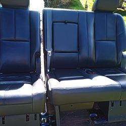 2012 Chevy Tahoe 2nd Row Bench Seat