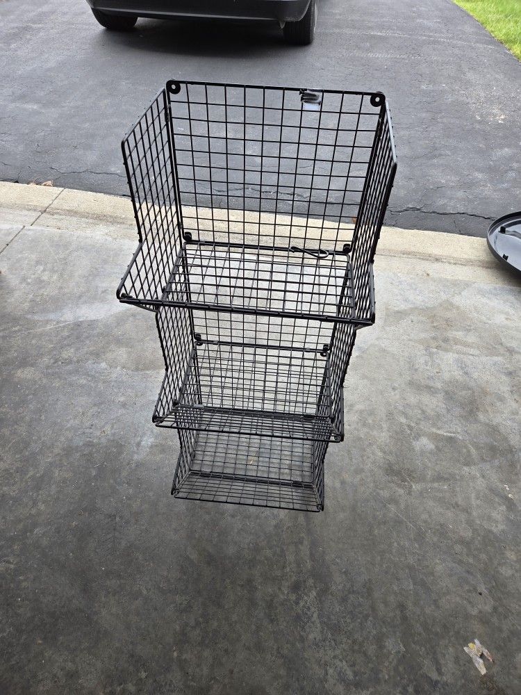 Hanging Storage Baskets For Kitchen Or Pantry