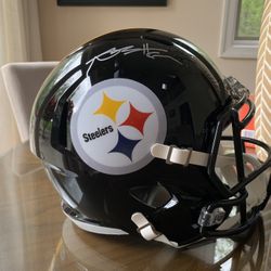 Antonio Brown Signed Full Sized Replica Helmet