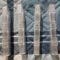 (4) Cigar Humidifiers w Gel Beads!