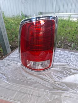 Tail light side  driver  dodge ram 1(contact info removed)-3500 fit  2013-2018