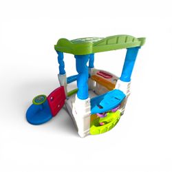 Step2 Wonderball Fun House Toddler Playhouse – Kids Outdoor Ball Drop Activity Center