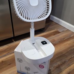 Foldable And Rechargeable fan