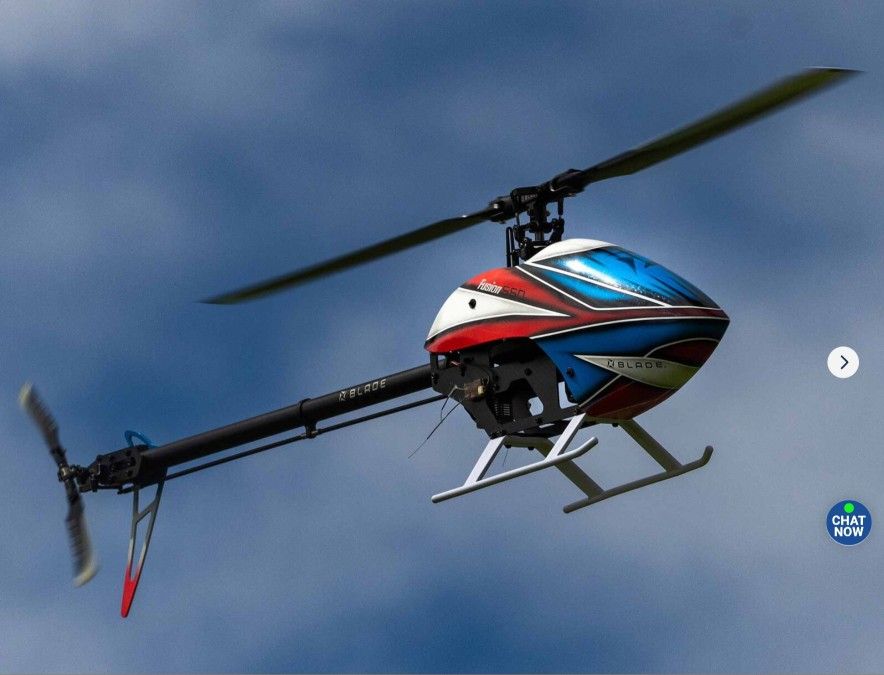 Rc Helicopter Blade Fusion 550 Quick Build Kit Super Combo BLH4975SC