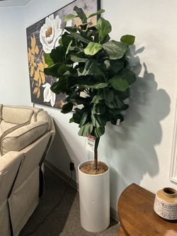 Large Faux Plant