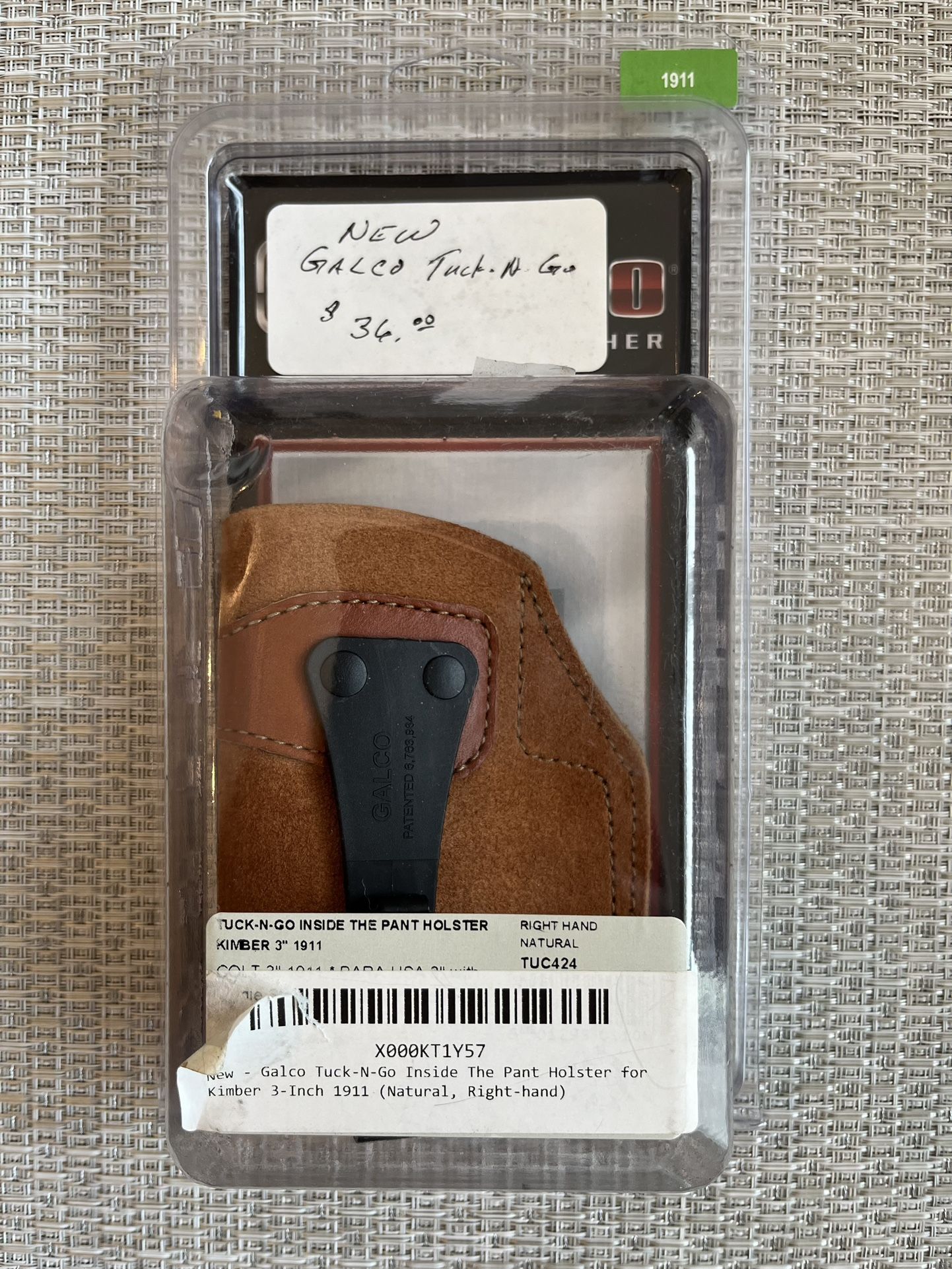 New Galco Leather Tuck n’ Go Holster