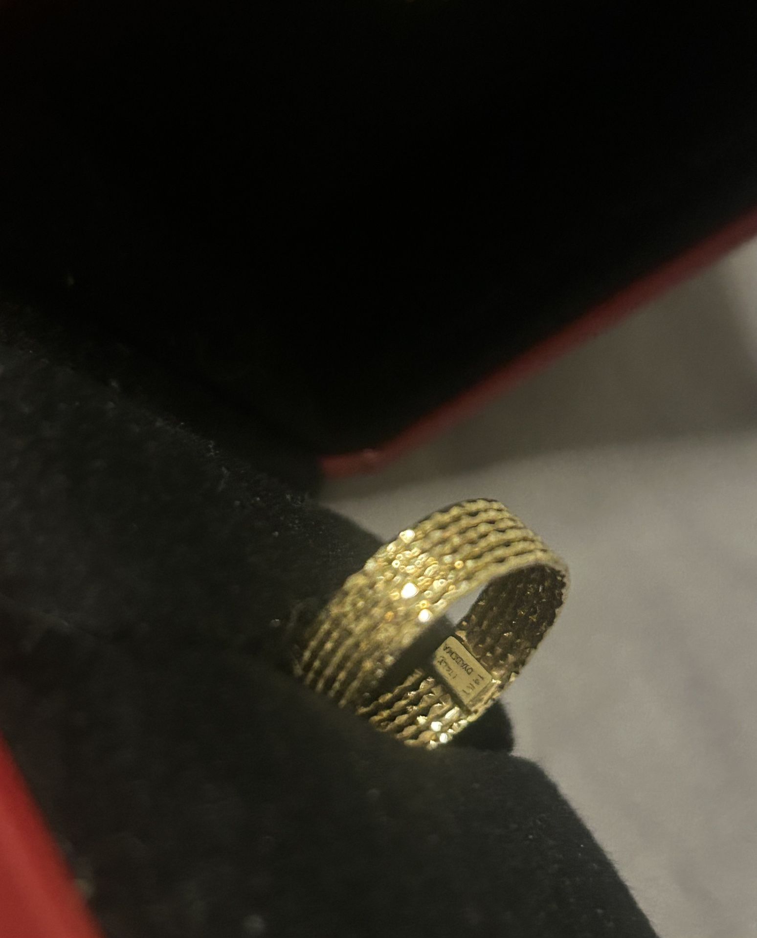 Solid 14k Gold Ring