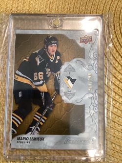 2019-2020 Upper Deck Mario Lemieux #42 251/299