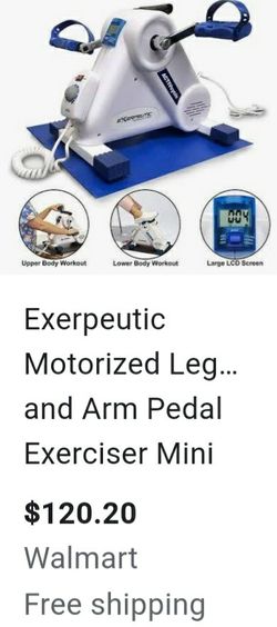 Exerpeutic Motorized Leg And Arm Pedal Exerciser