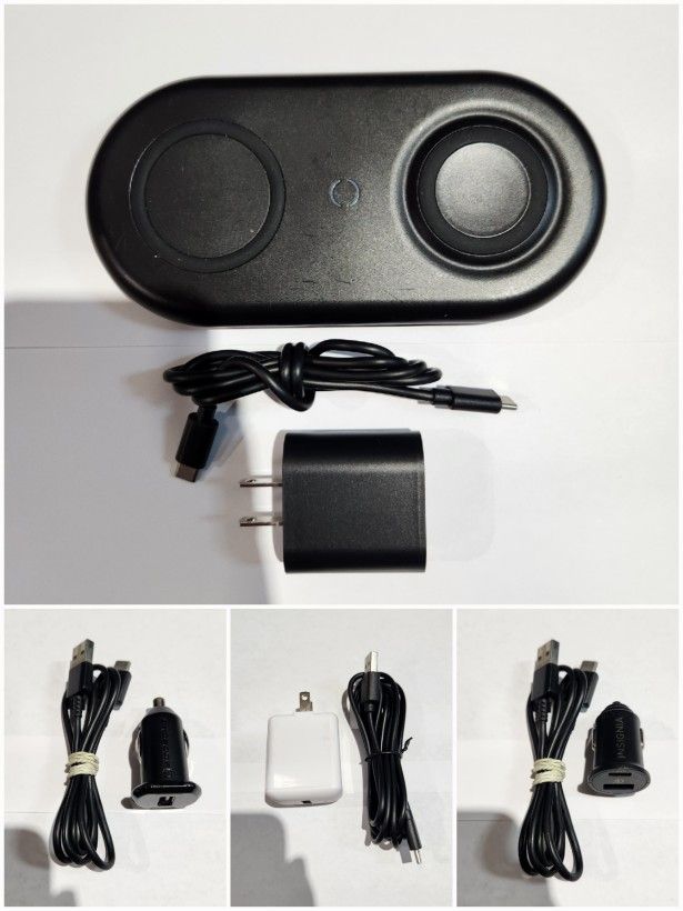 Assorted USB Wall / Car Chargers