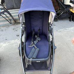 Uppa Baby Vista Stroller  W/ Toddler Seat + Bassinet