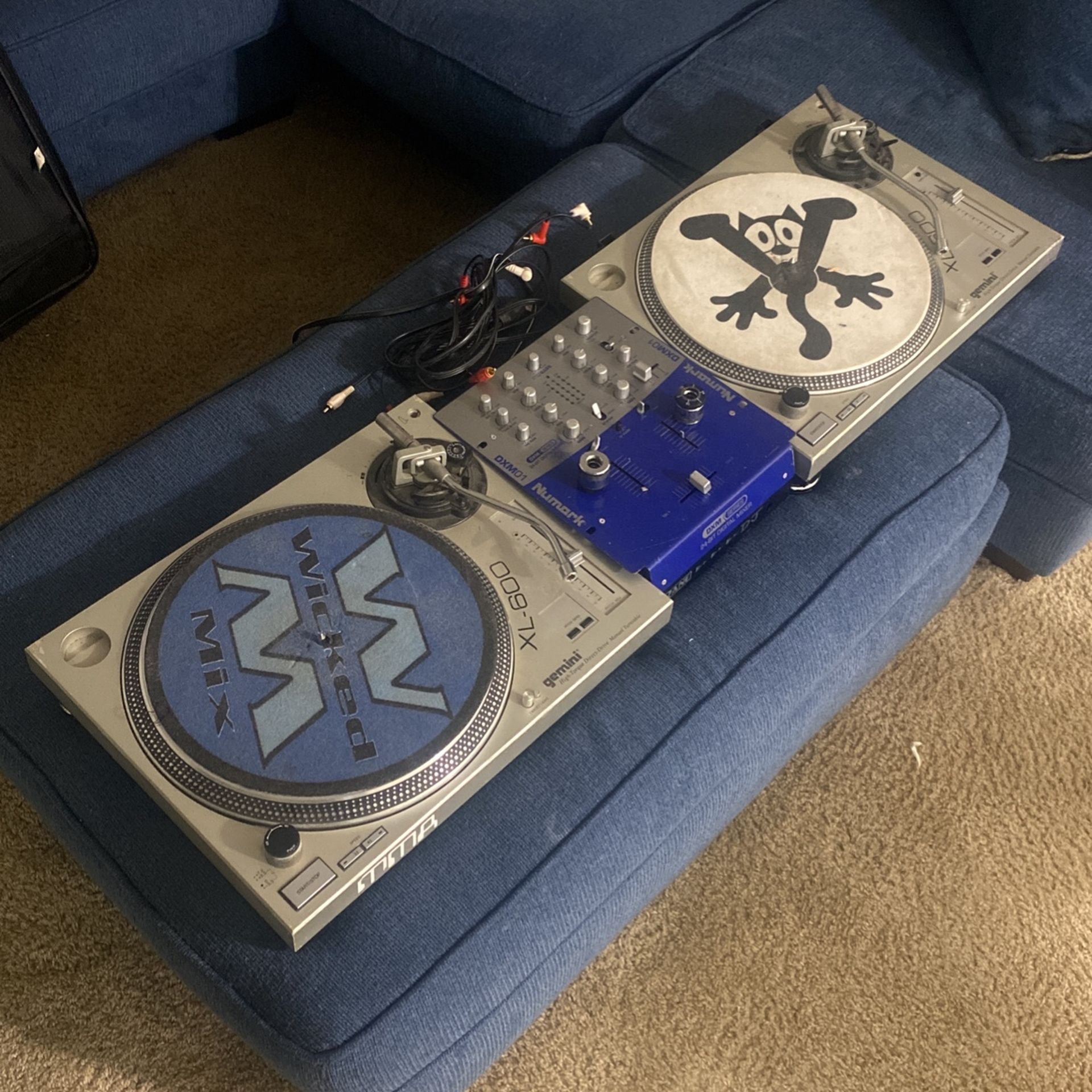 Old Dj Equipment