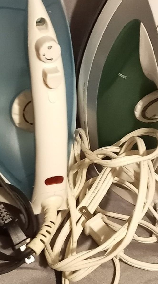 Irons Works Good $6.00 Each 