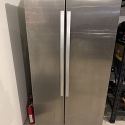 Whirlpool Refrigerator - Stainless Color