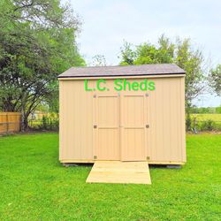 L.C. Sheds Construction 🚧⚒️
