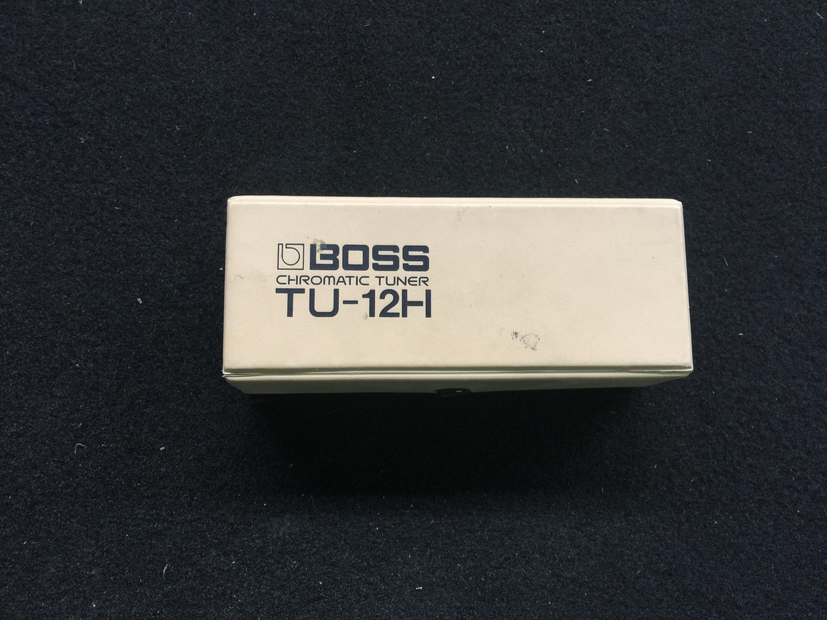 Boss TU-12H Chromatic Tuner