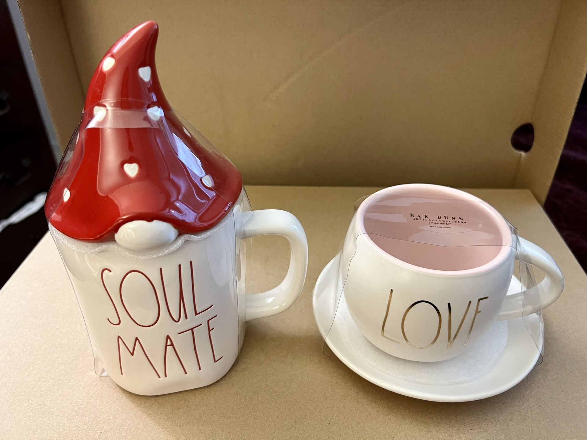 Set of 2 - Rae Dunn Mugs