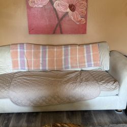 Pottery Barn 8.5 Couch