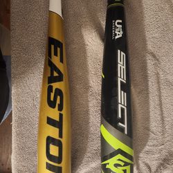 2 BASEBALL Bats 29" Great Condition