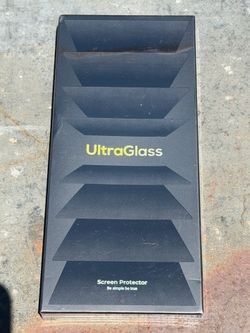 iPhone 15 ProMax UltraGlass screen protector 2 pack