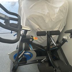 Bicycle Cycling Fitness And Bench Press ,2 Items