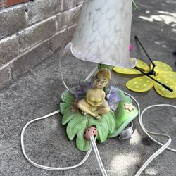 Tinker Bell Lamp
