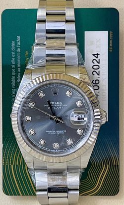 Rolex Datejust 41 • Ref. 126(contact info removed)