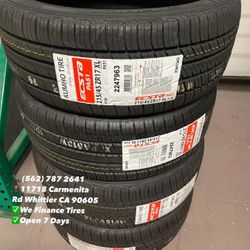 215/45ZR17 Kumho Ecsta Set of Tires Installed and Balanced Set de Llantas Nuevas Instaladas y Balanceadas
