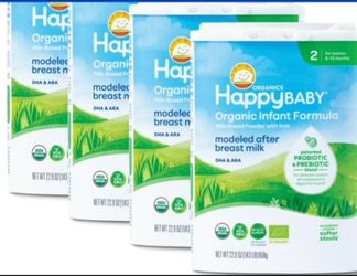 Happy Baby Organic