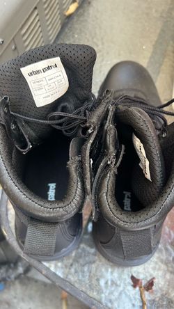 Urban Patrol Tactical Boots Size 12