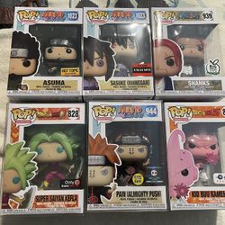 Anime Funko Lot