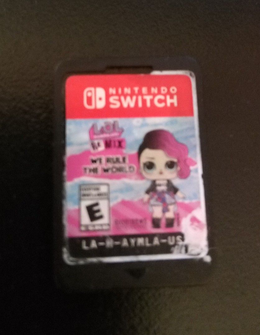 Nintendo Switch Video Games